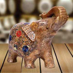 Marble Multi-stone Elephant