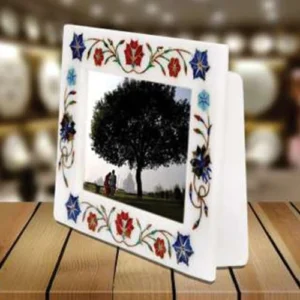 White Marble Photoframe