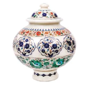 White Marble Multi-stone Work Bowl