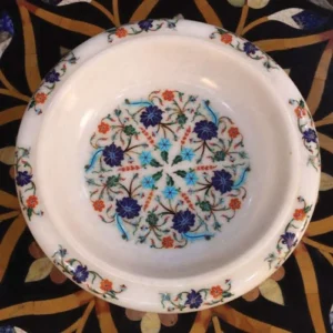 White Marble Lauzli Fruit bowl