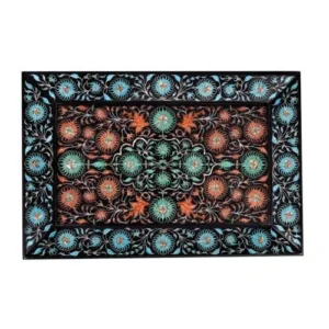 Onyx Marble Multi-Stone Plate