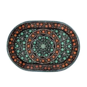 Onyx Marble Oval Plate