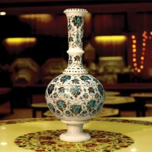 White Marble Vase