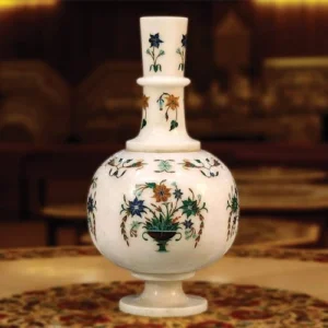 White Marble Vase