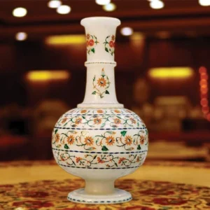 White Marble Vase