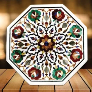 White Marble Modern Design Table Top