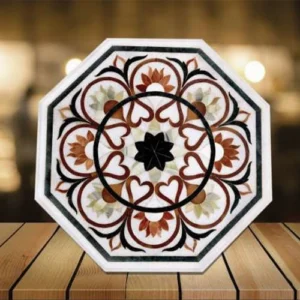 White Marble Modern Design Table Top