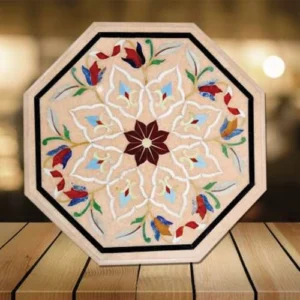 Brown Marble Modern Design Table Top
