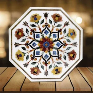 White Marble Modern Design Table Top