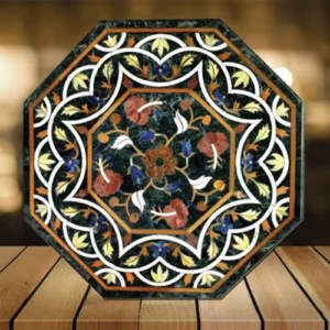 White Marble Modern Design Table Top