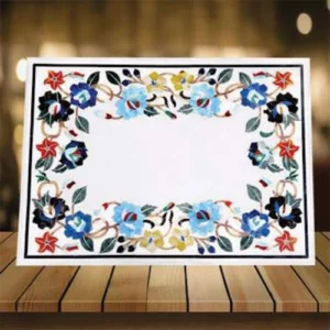 White Marble Modern Design Table