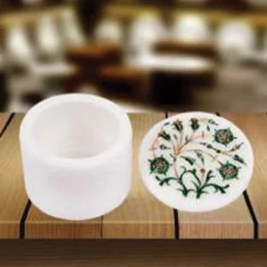 Premium White Marble Box