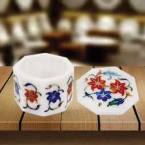 Premium White Marble Multi-stone